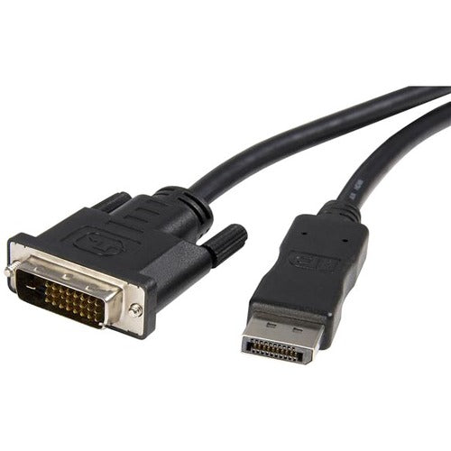 StarTech.com 10-Pack 6ft DisplayPort to DVI Cable - 1080p DisplayPort 1.2 to DVI-D Video Adapter Cable - Passive DP++ to DVI Digital Cable - DP2DVIMM6X10
