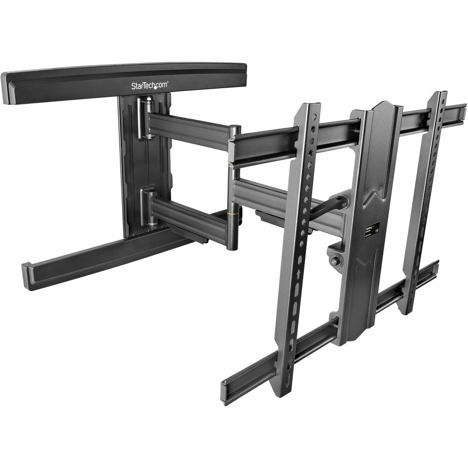 StarTech.com TV Wall Mount for up to 80" VESA Mount Displays - Low Profile Full Motion TV Mount - Heavy Duty Adjustable Articulating Arm - FPWARTS1