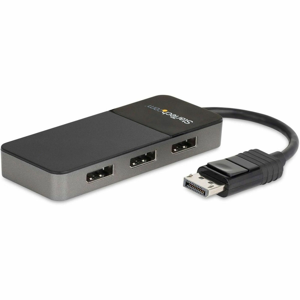 StarTech.com 3-Port DisplayPort 1.4 Splitter, DisplayPort to 3x DP Multi-Monitor Adapter, Triple 4K Computer MST Hub, Windows Only - MST14DP123DP