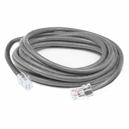 AddOn 7ft RJ-45 (Male) to RJ-45 (Male) Gray Non-Booted, Non-Snagless Cat6 UTP OFNR (Riser-Rated) Copper Patch Cable - ADD-7FCAT6NBR-GY