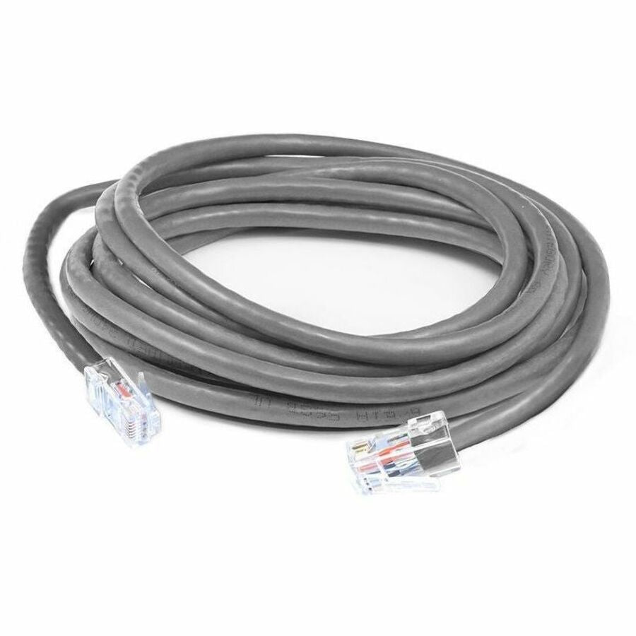 AddOn 7ft RJ-45 (Male) to RJ-45 (Male) Gray Non-Booted, Non-Snagless Cat6 UTP OFNR (Riser-Rated) Copper Patch Cable - ADD-7FCAT6NBR-GY