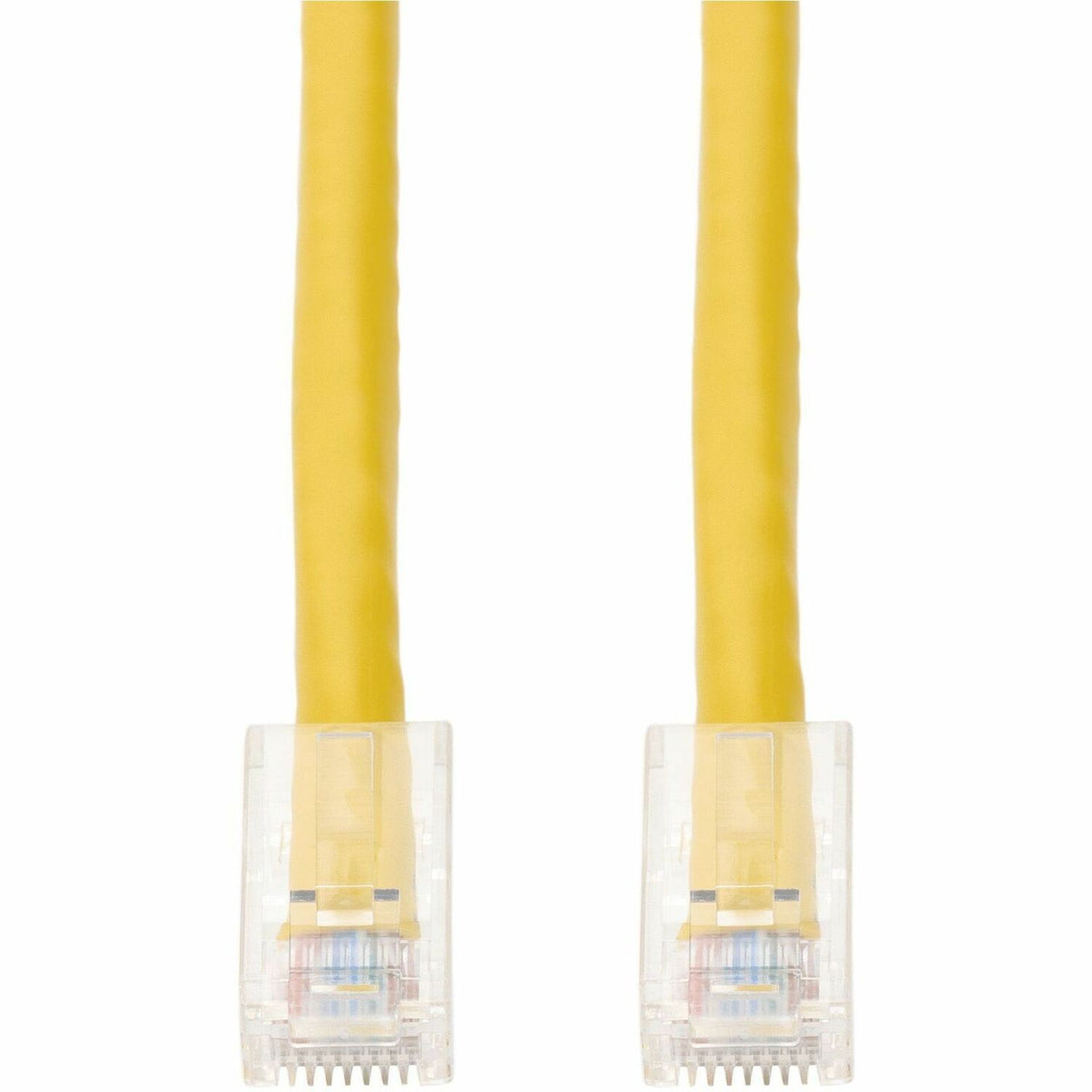 AddOn 4ft Yellow CAT 5E PVC Ethernet Cable Non-Booted RJ-45 M/M - ADD-4FCAT5ENB-YW