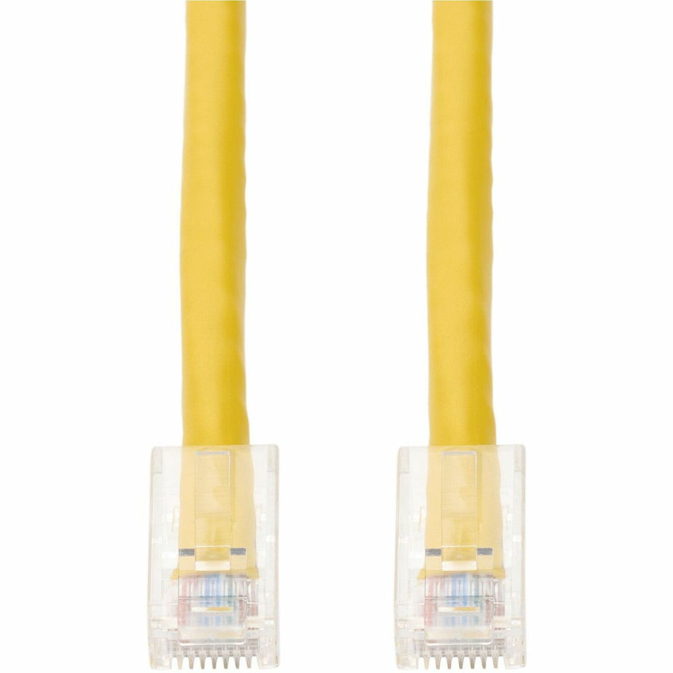 AddOn 4ft Yellow CAT 5E PVC Ethernet Cable Non-Booted RJ-45 M/M - ADD-4FCAT5ENB-YW