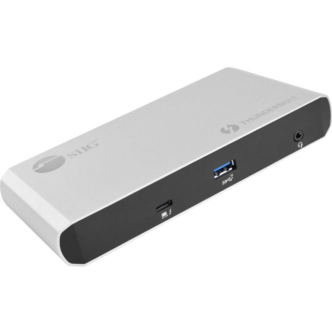 SIIG Thunderbolt 3 Dual DP 4K Video Docking Station with PD - Titan Ridge - JU-DK0C11-S1