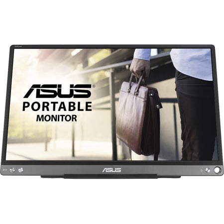 Asus ZenScreen MB16ACE 16" Class Full HD LCD Monitor - 16:9 - Dark Gray - MB16ACE