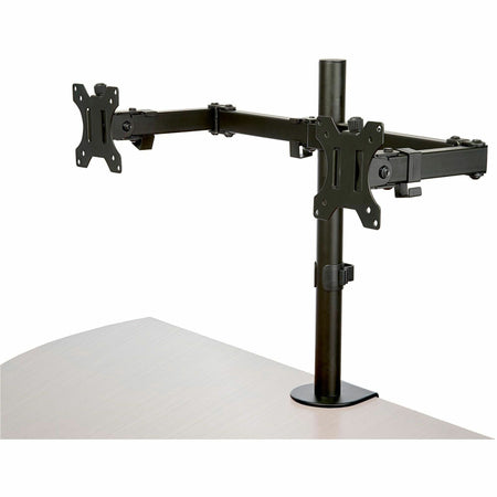 StarTech.com Desk Mount Dual Monitor Arm - Ergonomic VESA Compatible Mount for up to 32 inch Display - Desk Clamp / Grommet - Articulating - ARMDUAL2