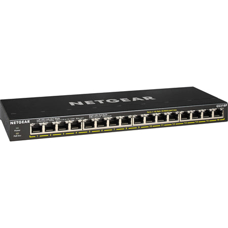 Netgear GS316P Ethernet Switch - GS316P-100NAS