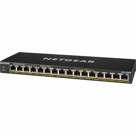 Netgear Business GS316PP Ethernet Switch - GS316PP-100NAS