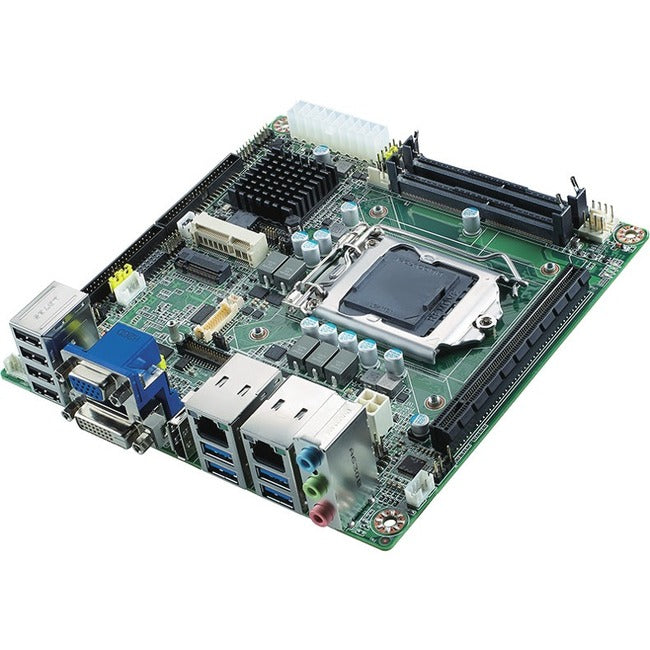 Advantech AIMB-205 Desktop Motherboard - Intel H110 Chipset - Socket H4 LGA-1151 - Mini ITX - AIMB-205G2-00A1E