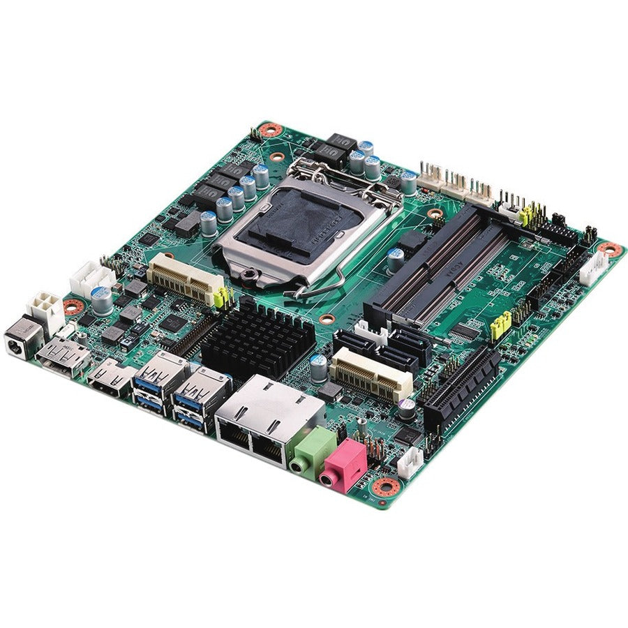 Advantech AIMB-285 A2 Desktop Motherboard - Intel H110 Chipset - Socket H4 LGA-1151 - Mini ITX - AIMB-285G2-00A2E