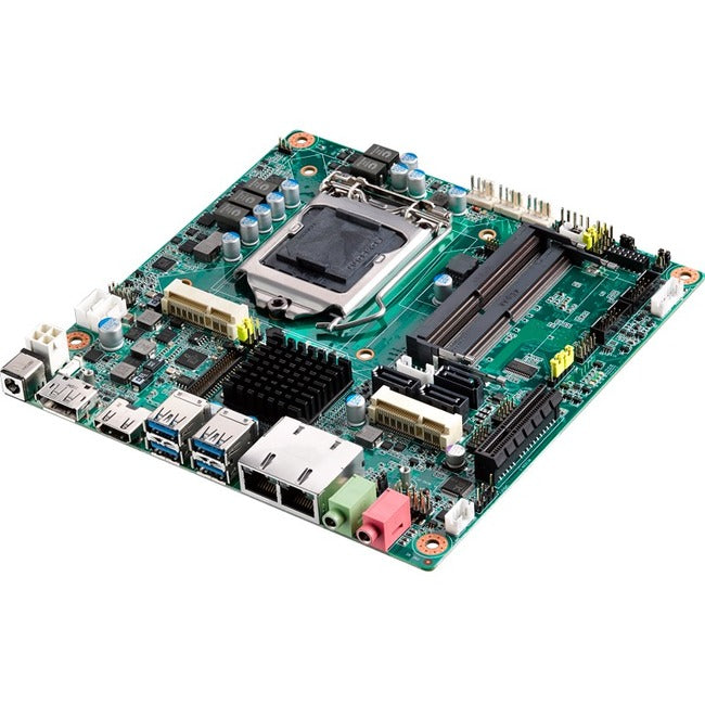 Advantech AIMB-285 A2 Desktop Motherboard - Intel H110 Chipset - Socket H4 LGA-1151 - Mini ITX - AIMB-285L-00A2E