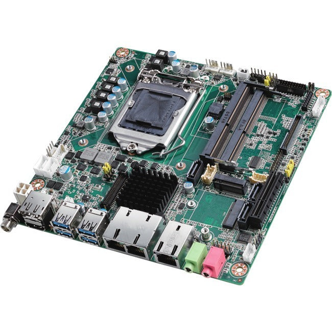Advantech AIMB-286 Desktop Motherboard - Intel H310 Chipset - Socket H4 LGA-1151 - Mini ITX - AIMB-286F-00A1E