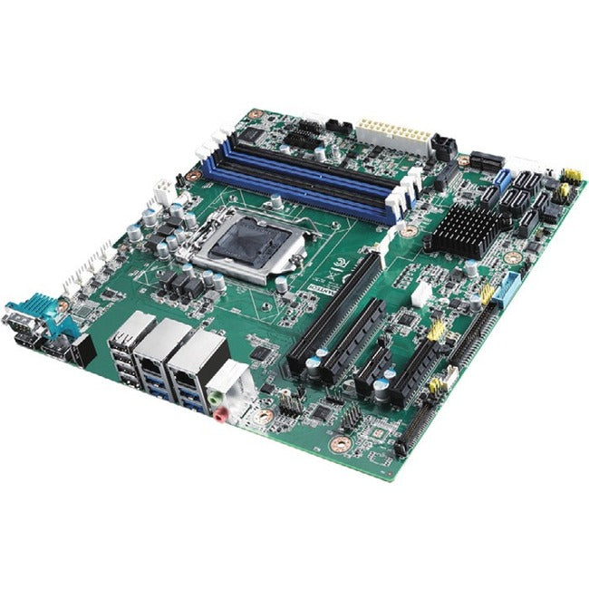 Advantech AIMB-586 Server Motherboard - Intel Q370 Chipset - Socket H4 LGA-1151 - Micro ATX - AIMB-586QG2-00A1E