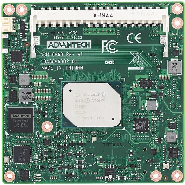 Advantech SOM-6869 System On Module - SOM-6869ACC-S3B1