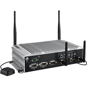 Advantech In-Vehicle NVR w/4 PoE Ports Intel Atom E3825 / Atom E3845 SoC Fanless Box PC - ARK-2121V-S9A2E