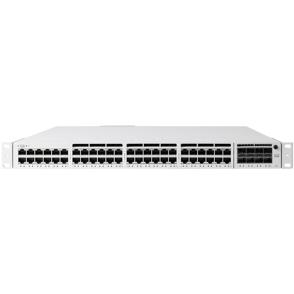 Meraki 48-port Gbe PoE+ Switch - MS390-48P-HW