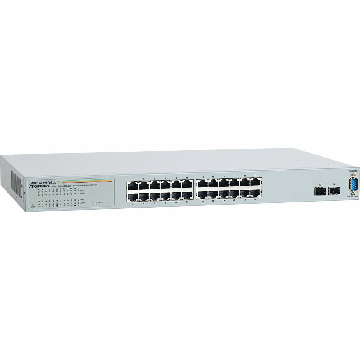 Allied Telesis AT-GS950/24 24 Port Gigabit WebSmart Switch - AT-GS950/24-10