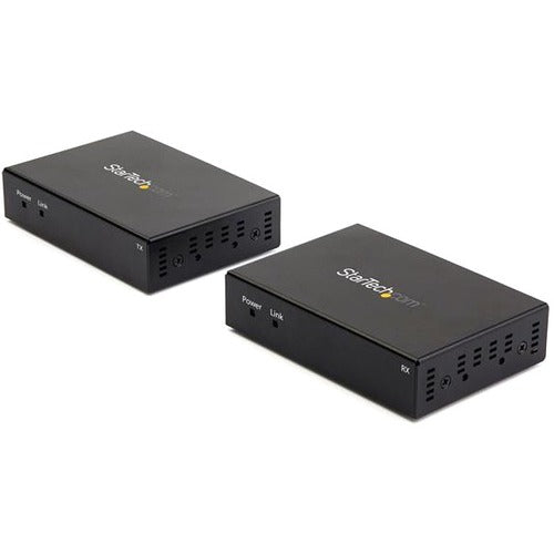 StarTech.com HDMI over CAT6 Extender - 4K 60Hz - 330ft / 100m - IR Support - HDMI Balun - 4K Video over CAT6 (ST121HD20L) - ST121HD20L