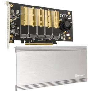 IO Crest 5 Slot M.2 B-key PCIe Controller - SI-PEX40142