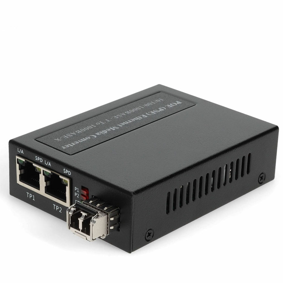 AddOn Transceiver/Media Converter - ADD-GMC-SX-2RJLC-POE+