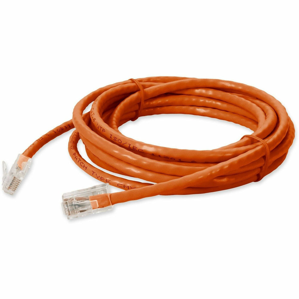 AddOn 5ft Orange CAT 6 PVC Ethernet Cable Non-Booted RJ-45 M/M - ADD-5FCAT6NB-OE