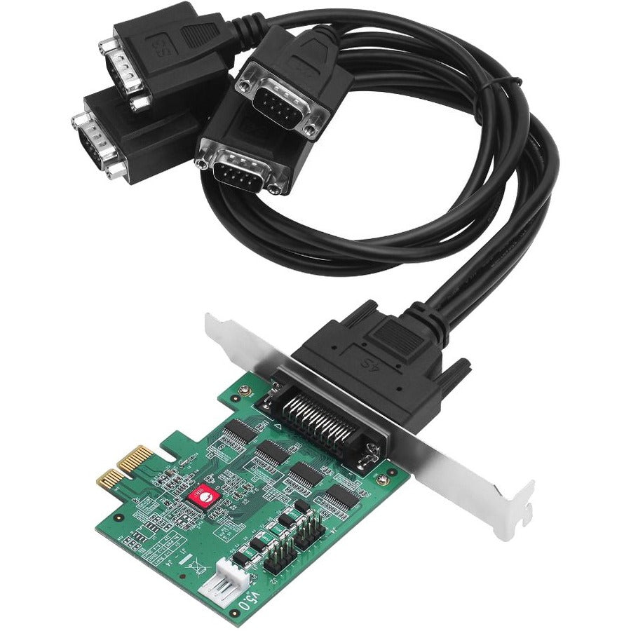 DP CYBERSERIAL 4S PCIE RS-232 FOUR SERIAL PORTS TO PCI EXPRESS - JJ-E40011-S5