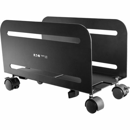 Eaton Tripp Lite Series Mobile CPU Caddy for Computer Towers - Width Adjustable, Locking Casters, Black - DCPU2
