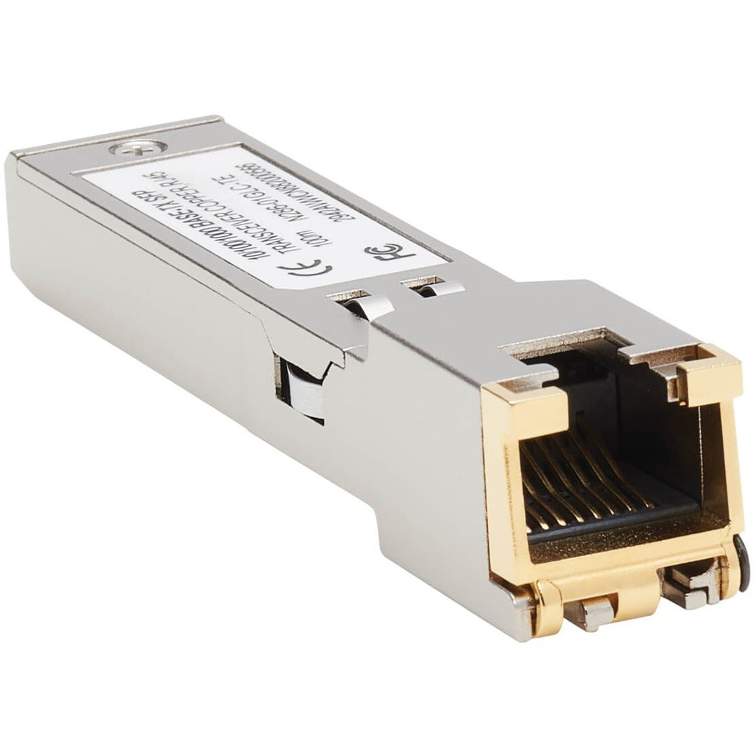Tripp Lite by Eaton Cisco-Compatible GLC-TE SFP Transceiver - 10/100/1000Base-TX Copper RJ45 Cat6 328.08 ft. (100 m) - N286-01GLC-TE
