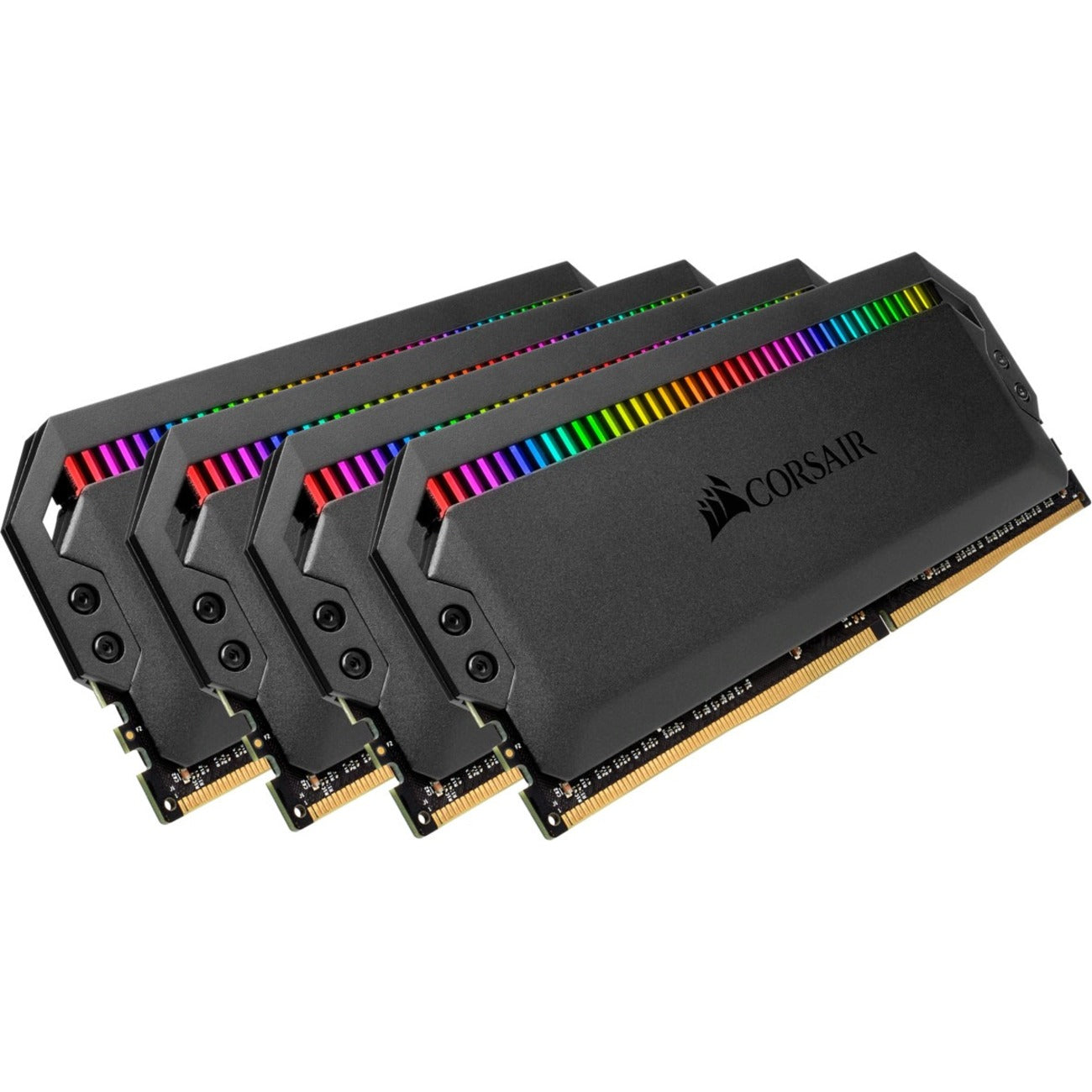 Corsair Dominator Platinum RGB 64GB (4 x 16GB) DDR4 SDRAM Memory Kit - CMT64GX4M4K3600C18