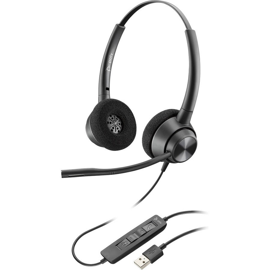 Plantronics EncorePro 320, USB-A - 214570-01