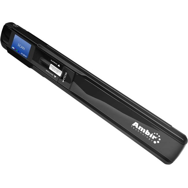 Ambir TravelScan Pro Cordless Handheld Scanner - 900 dpi Optical - TS300-AS