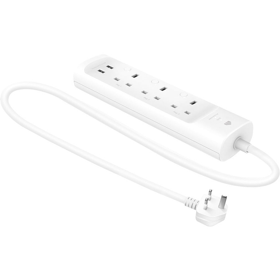 TP-Link Kasa Smart KP303 - Kasa Smart Plug Power Strip with 3 outlets - KP303