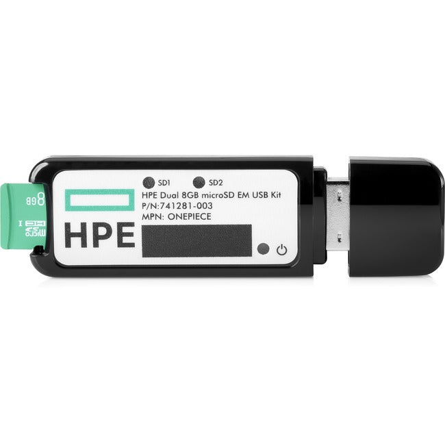 HPE 32GB MicroSD Raid 1 USB Boot Drive - P21868-B21