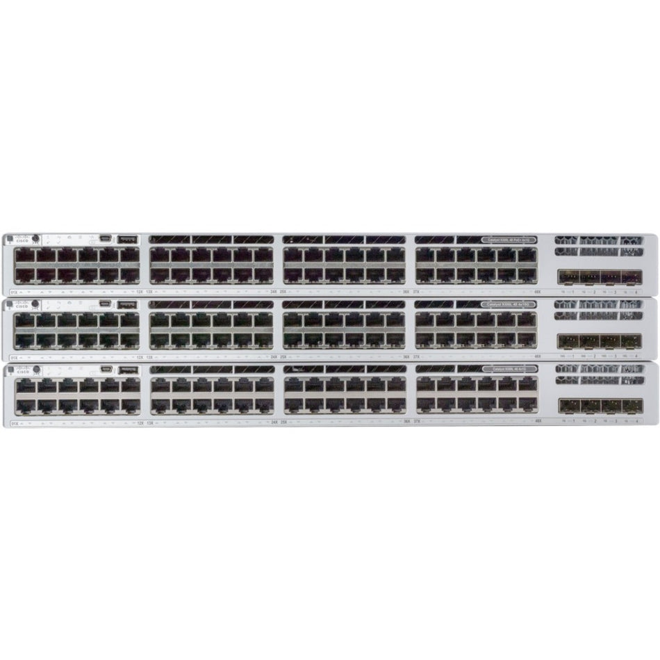 Cisco Catalyst 9300L-48UXG-4X-E Switch - C9300L-48UXG4X-EDU