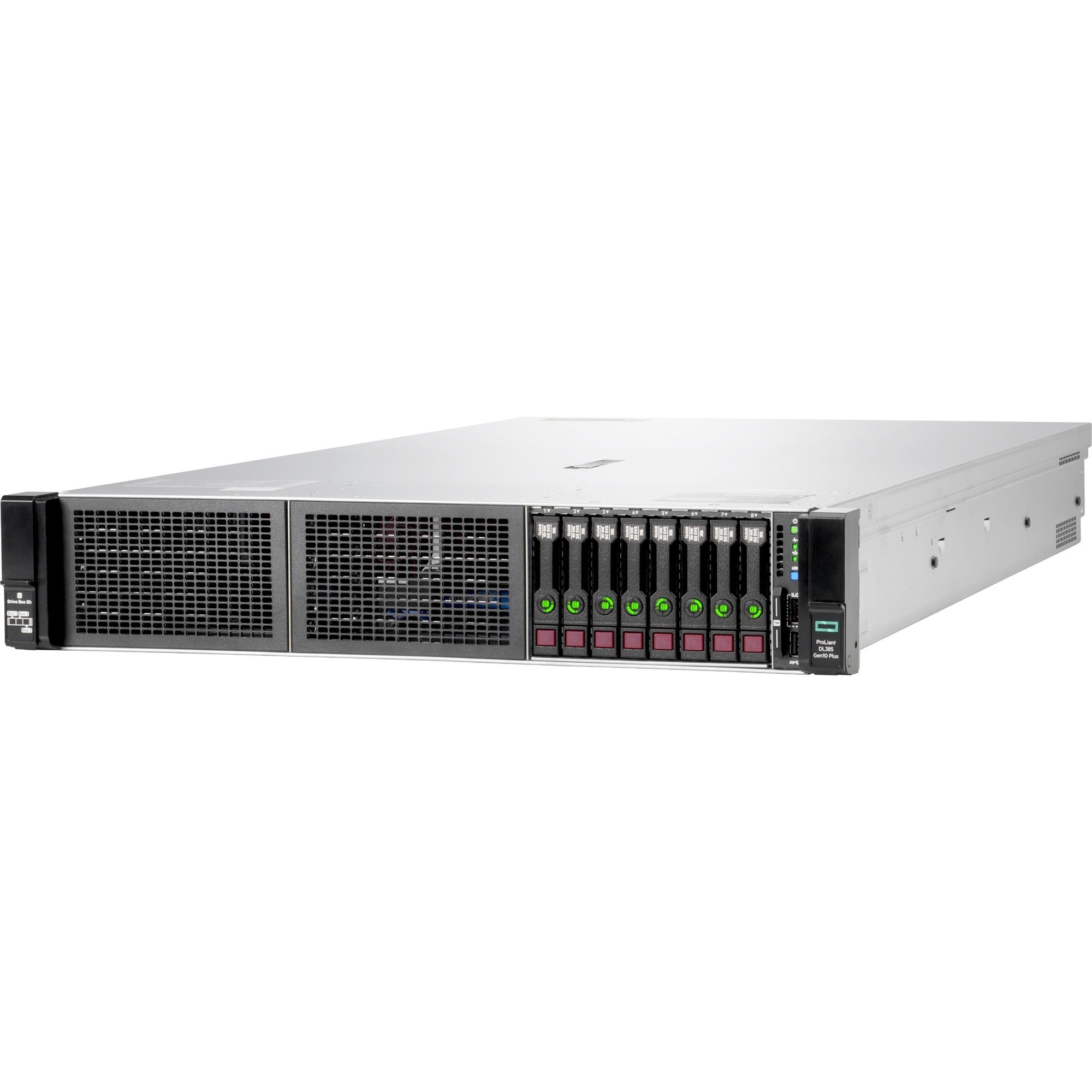 HPE ProLiant DL385 G10 Plus 2U Rack Server - 1 x AMD EPYC 7302 3 GHz - 32 GB RAM - 12Gb/s SAS Controller - P07596-B21