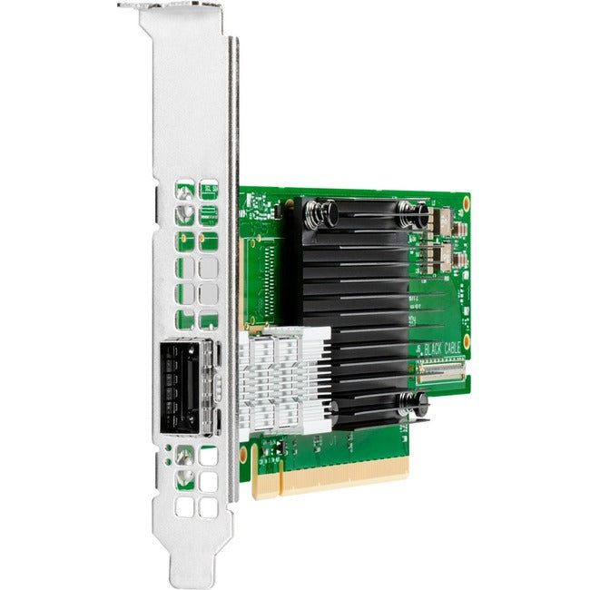 HPE Mellanox MCX653105A-ECAT Infiniband/Ethernet Host Bus Adapter - P23665-B21