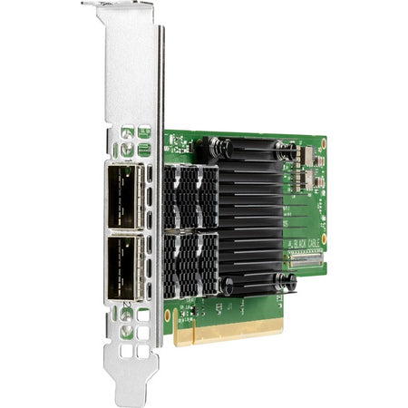 HPE MCX653106A-ECAT Infiniband/Ethernet Host Bus Adapter - P23666-B21