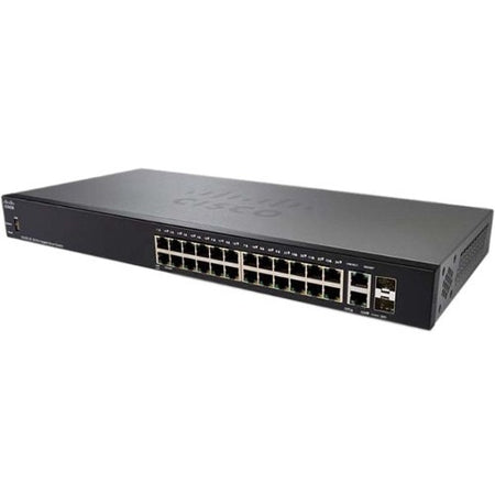 Cisco SG250-26 26-Port Gigabit Smart Switch - SG250-26-K9-NA-RF