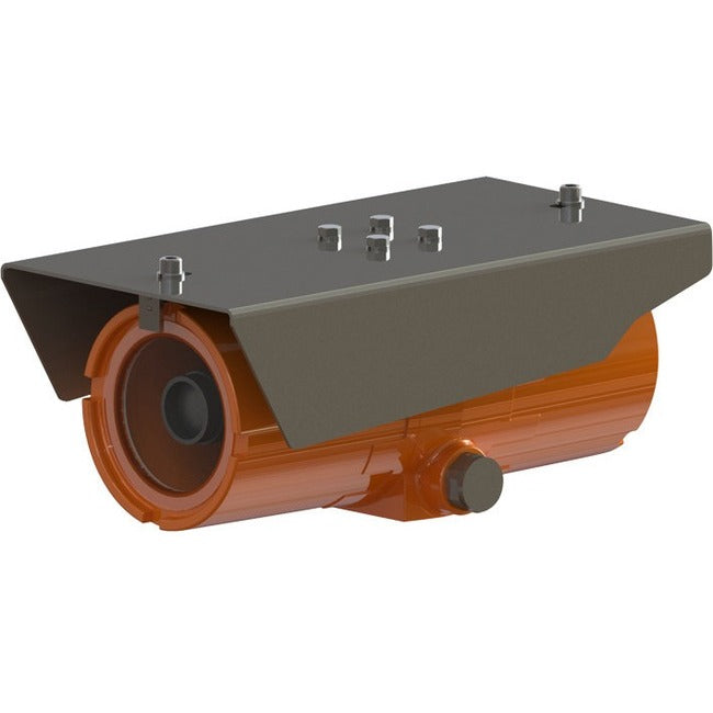 Wisenet TNO-X8072EPT1-Z 5 Megapixel Outdoor HD Network Camera - Bullet - Yellow Orange - TNO-X8072EPT1-Z