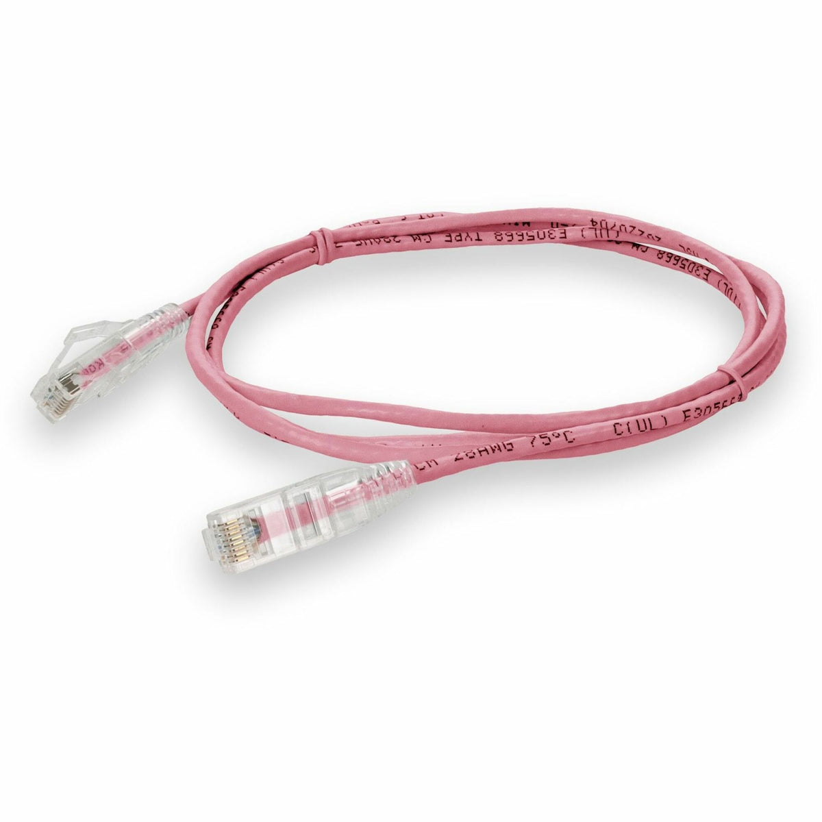 AddOn Cat.6 UTP Patch Network Cable - ADD-1FSLCAT6-PK