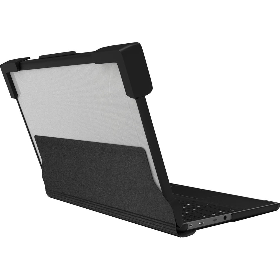 MAXCases Extreme Shell-S for Dell 3100 Chromebook 2:1 Convertible 11.6" (Black) - DL-ESS-3100-CBY-BLK