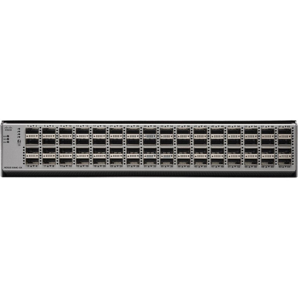 Cisco Nexus 9364C Ethernet Switch - N9K-C9364C-GX