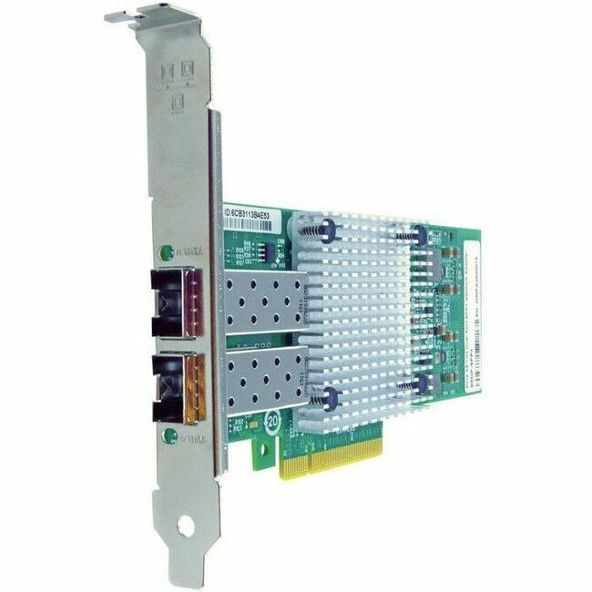 Axiom PCIe 3.0 x8 10Gbs Fiber Network Adapter - P11338-B21-AX