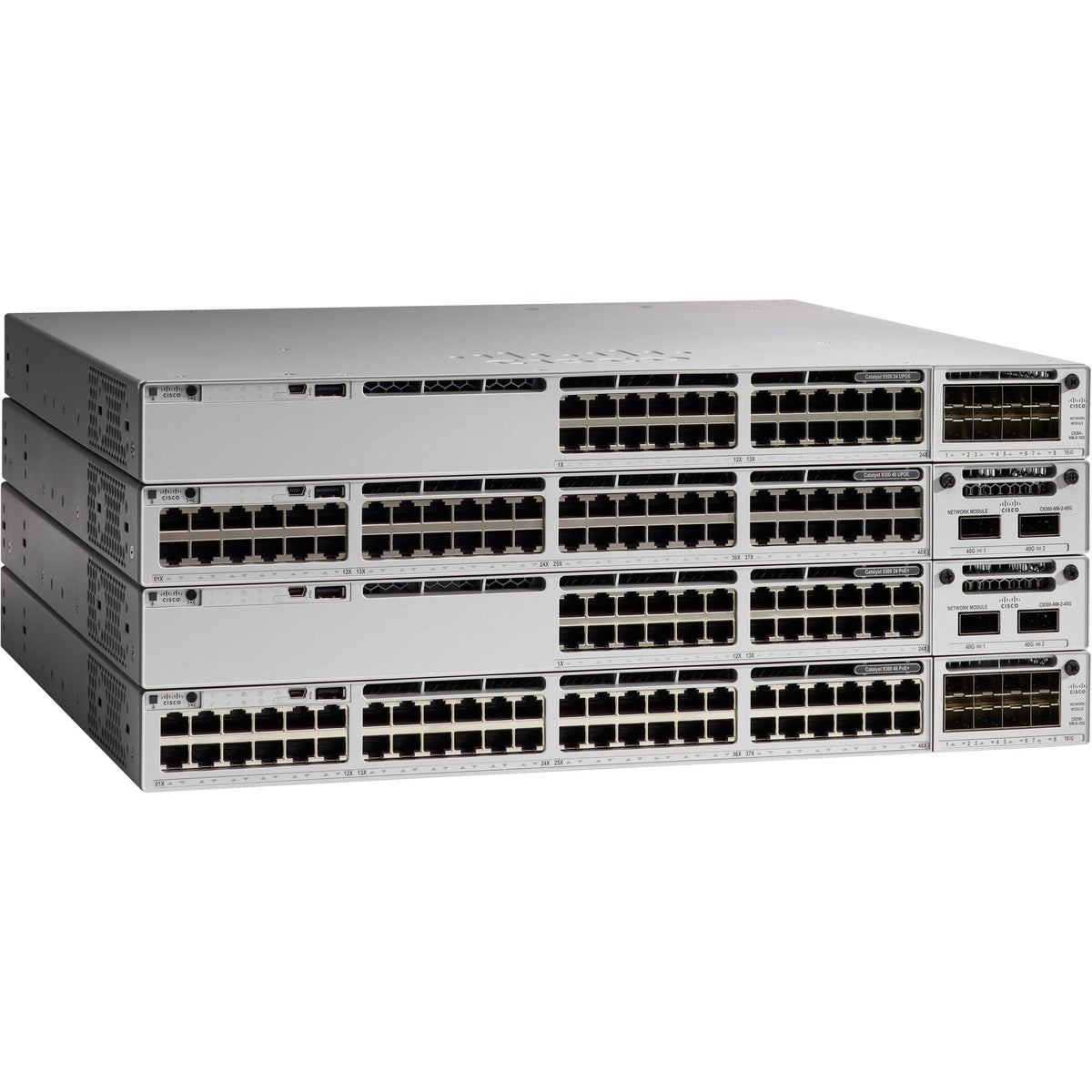 Cisco Catalyst C9300-24UB Ethernet Switch - C9300-24UB-E