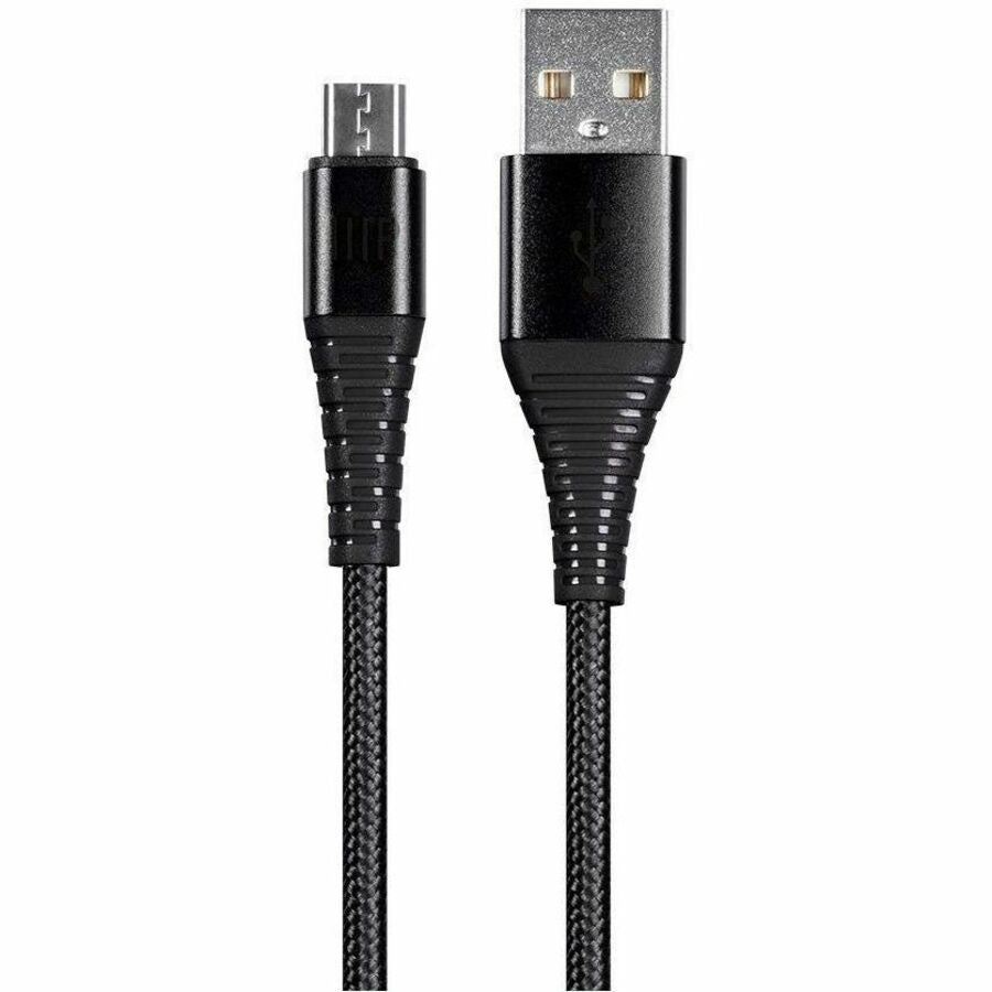 Monoprice AtlasFlex Charge & Sync Micro-USB-B/USB-A Data Transfer Cable - 31197