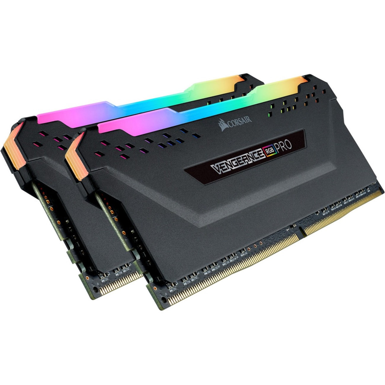 Corsair VENGEANCE RGB PRO 32GB DDR4 SDRAM Memory Module Kit - CMW32GX4M2D3600C18