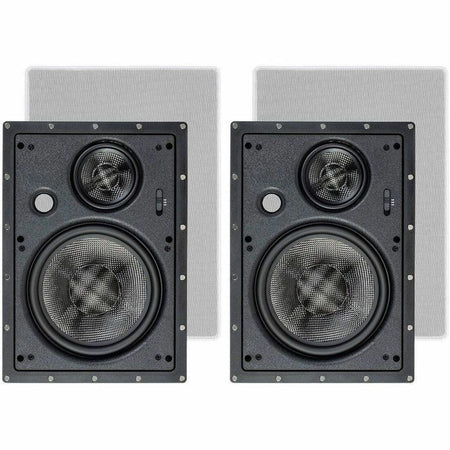 Monoprice Alpha 34200 3-way In-wall Speaker - 100 W RMS - 34200
