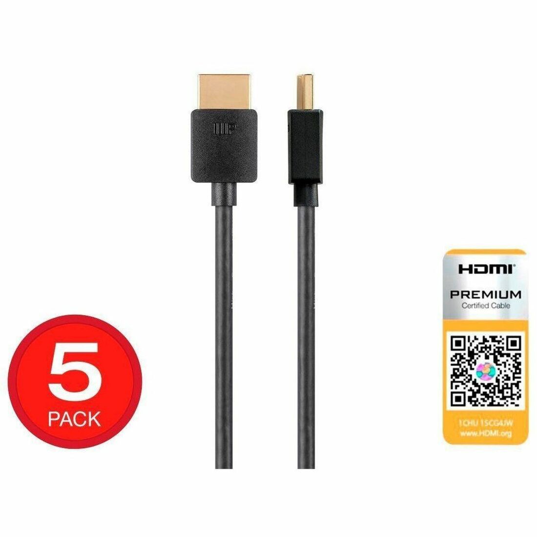 Monoprice Premium HDMI Data Transfer Cable - 34206