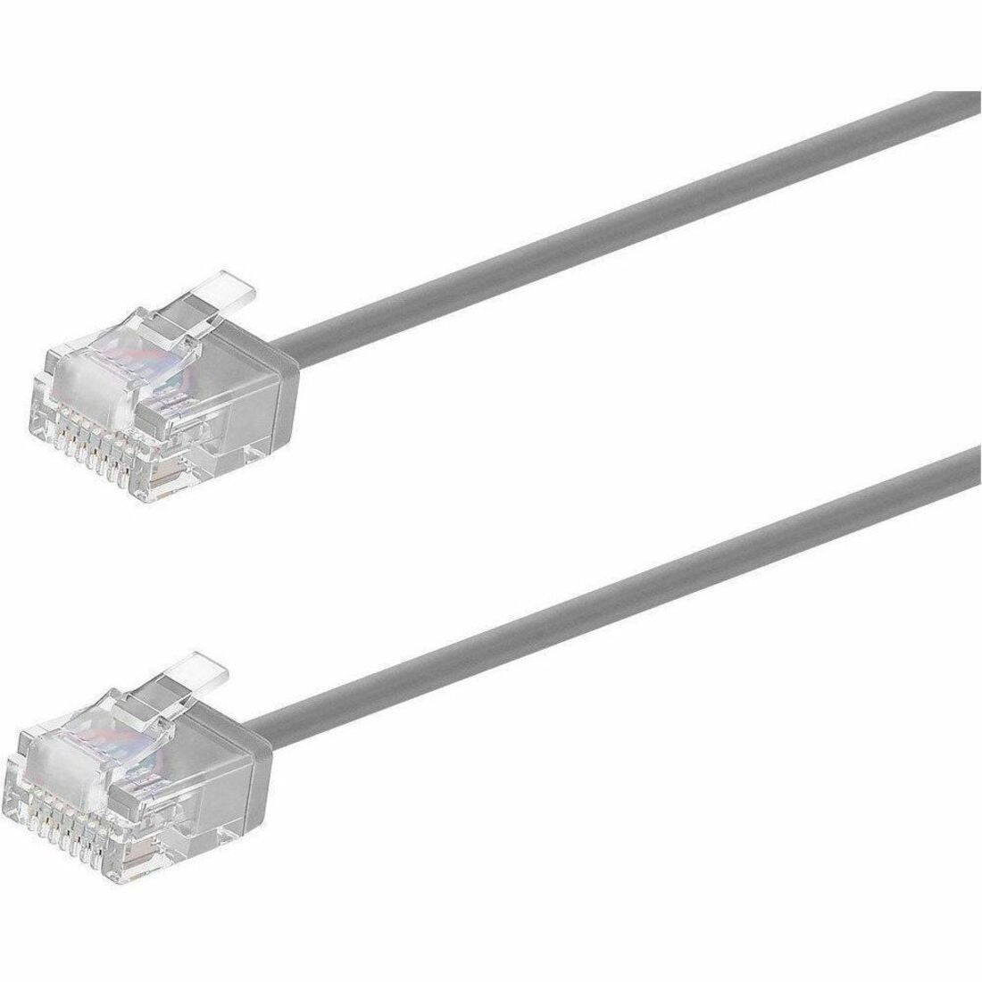 Monoprice Micro SlimRun Patch UTP Category 6 Network Cable - 34227