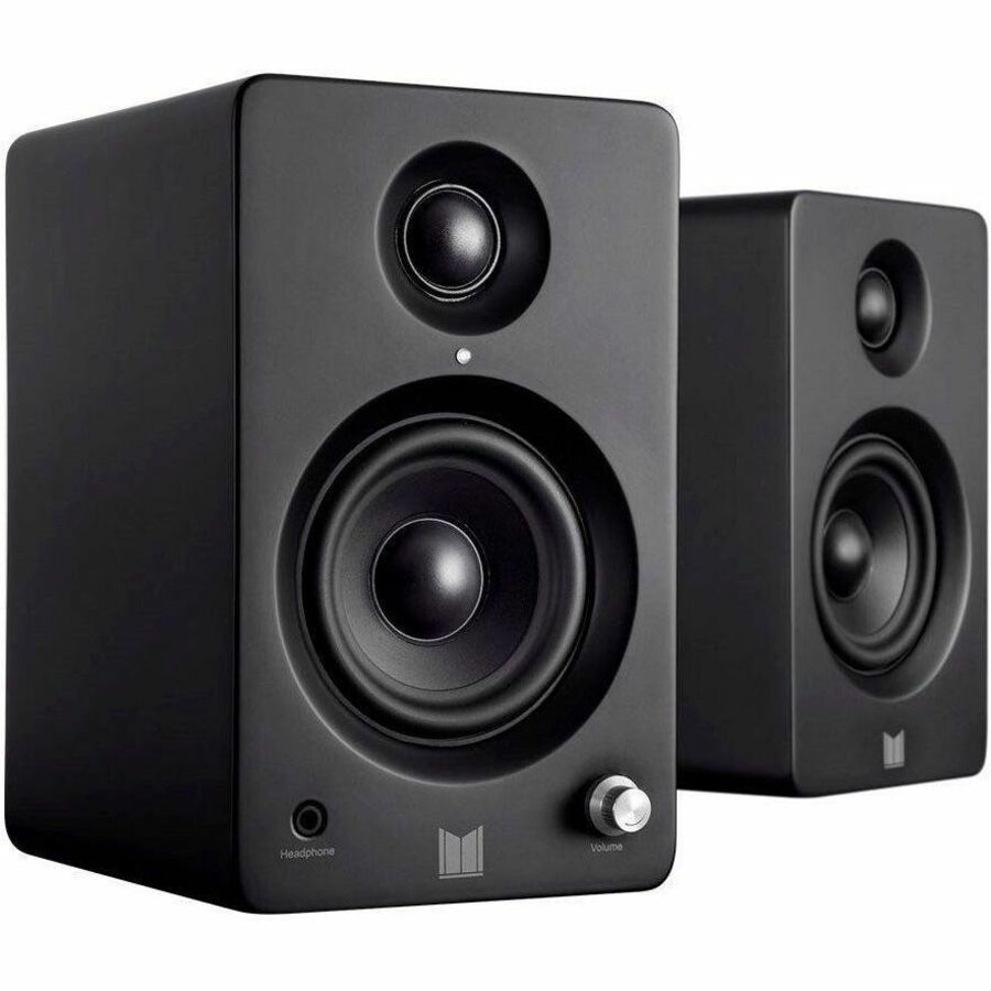 Monoprice Monolith 35374 2.0 Bluetooth Speaker System - 50 W RMS - Black - 35374